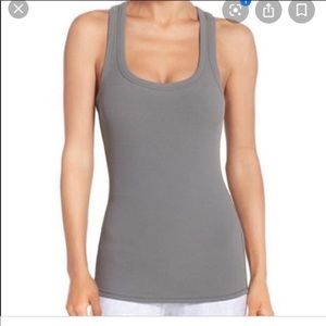 ALO Yoga Grey Tank Top, Size Medium